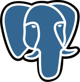 postgres logo used in title