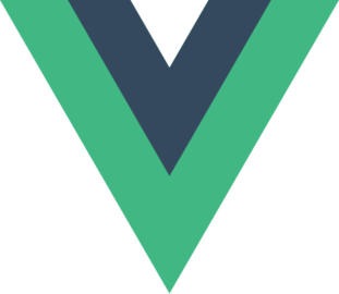 vue logo used in title